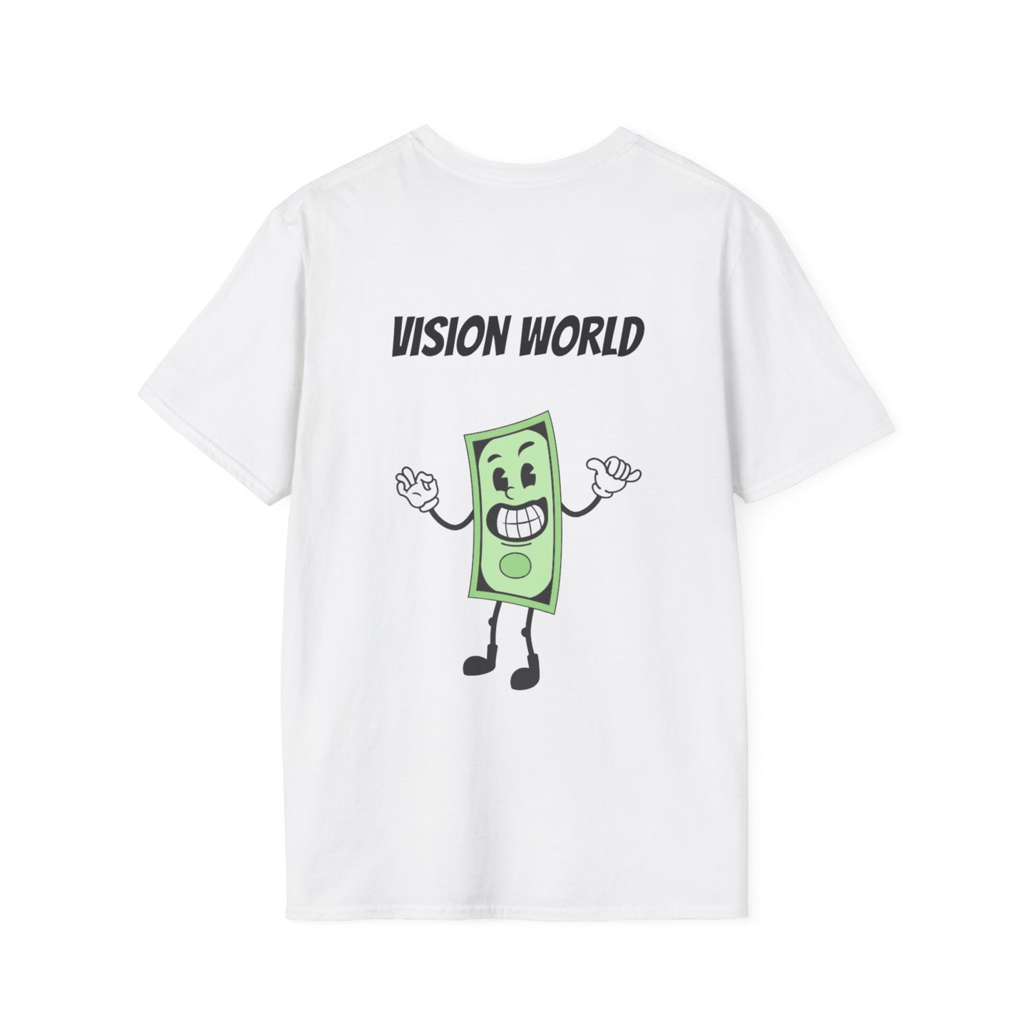 Vision World Money Themed Shirt