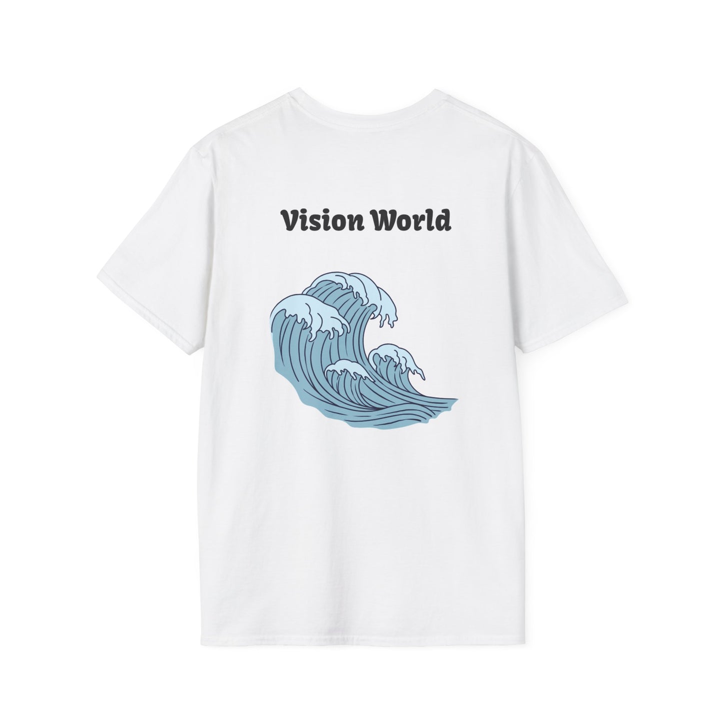 Vision World White Summer Vibe Shirt