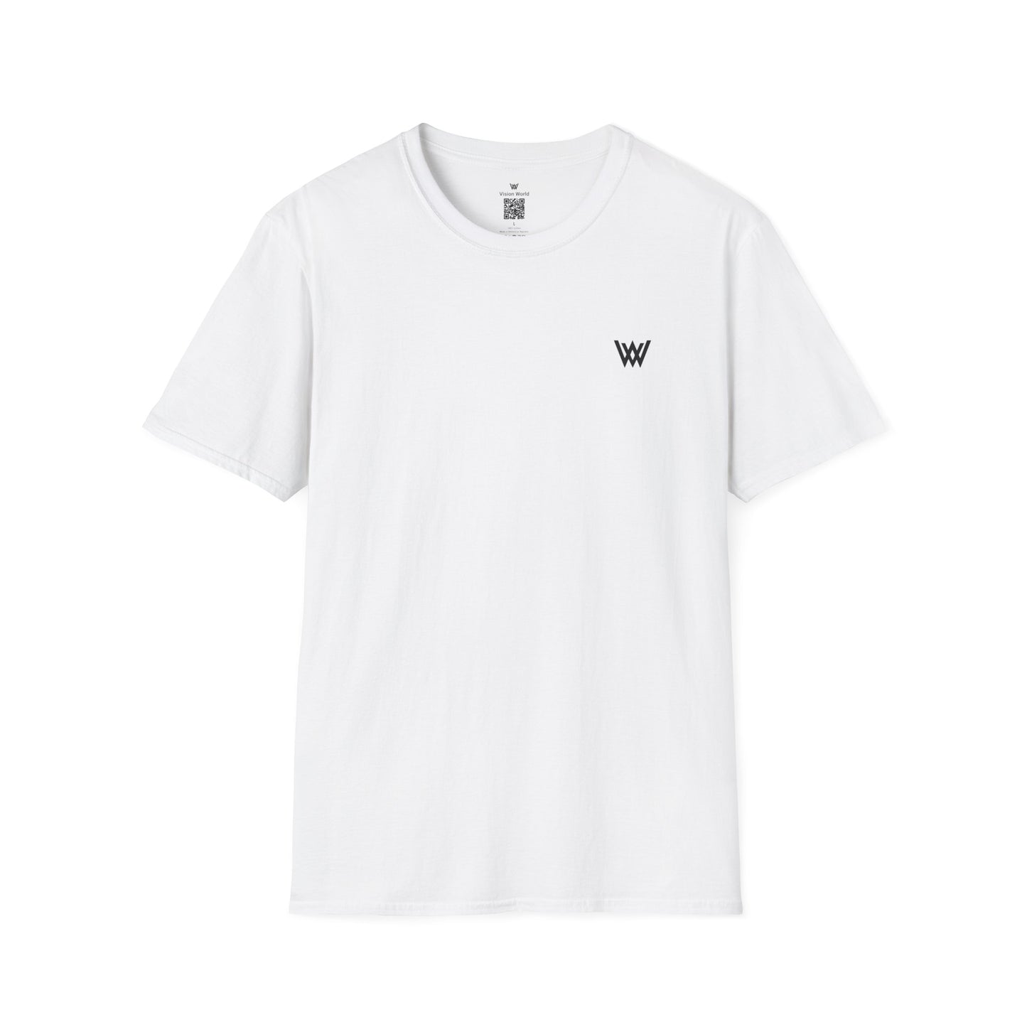 Vision World White Summer Vibe Shirt