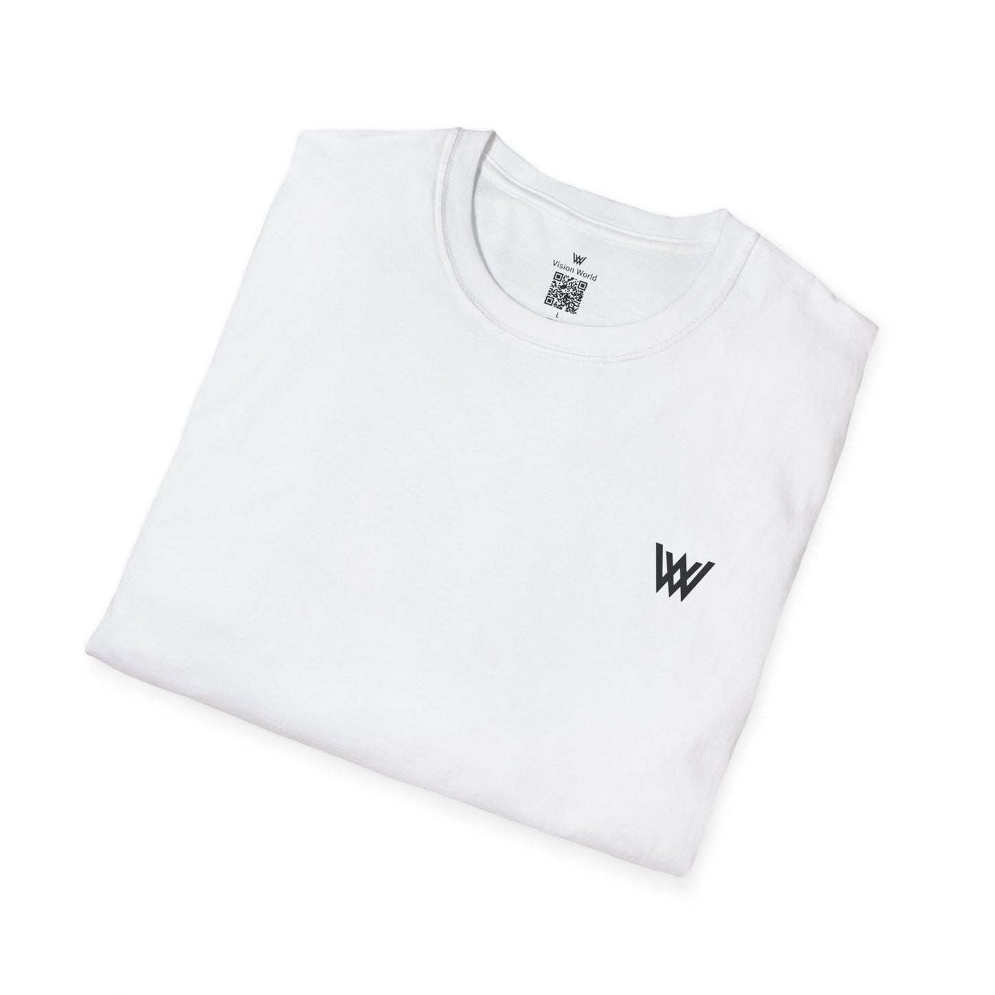 Vision World White Palm Tree shirt